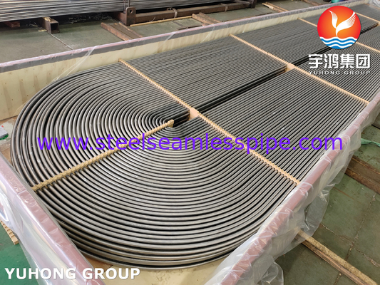 ASME SA179 U Bend Seamless Cold Drawn Carbon Steel Tube для трубчатых теплообменников