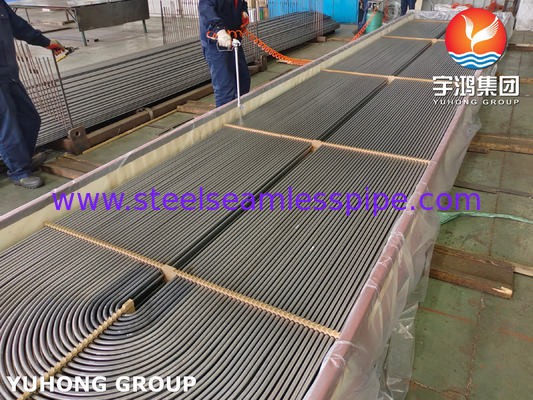 ASME SA179 U Bend Seamless Cold Drawn Carbon Steel Tube для трубчатых теплообменников