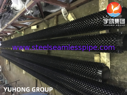 АСТМ A213 T9 Сплавная сталь с пломбированной трубой 13Cr Stud Radiant Coil