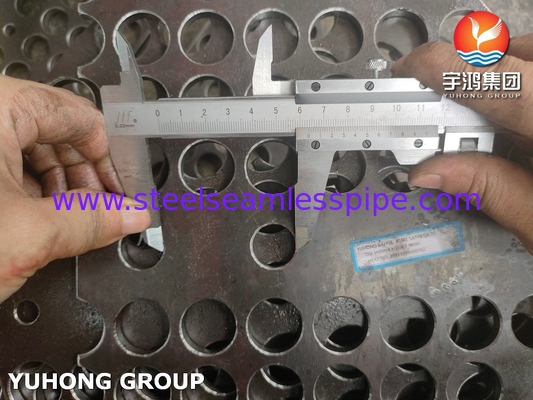 ASME SA516 Gr70N Устойчивый к HIC сегментальный баффл для теплообменника S&T (Thk 8-180mm)