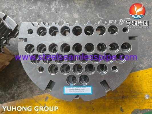 ASME SA516 Gr70N Устойчивый к HIC сегментальный баффл для теплообменника S&T (Thk 8-180mm)