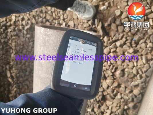 ASTM A333 / ASME SA333 ГРАД 6 Бесшовные трубы / трубы для применения при низких температурах