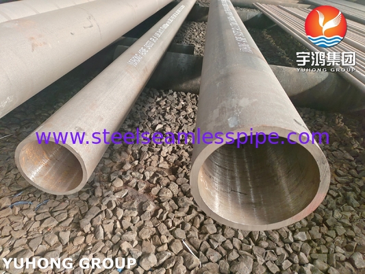 ASTM A333 / ASME SA333 ГРАД 6 Бесшовные трубы / трубы для применения при низких температурах