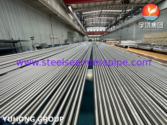 ASTM A249/ ASME SA249 TP316L Труба для теплообменников