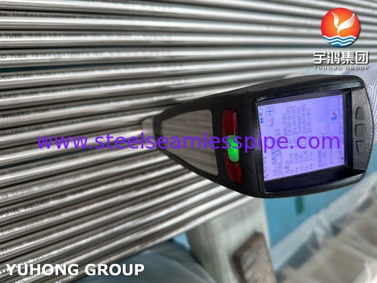 ASTM A249/ ASME SA249 TP316L Труба для теплообменников