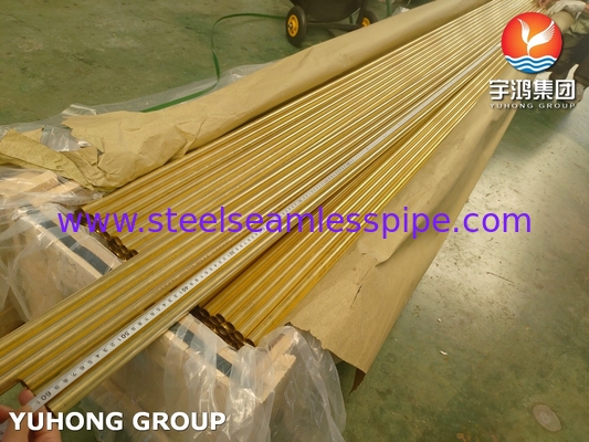 ASTM B111 / ASME SB111 C44300 Труба из медного сплава