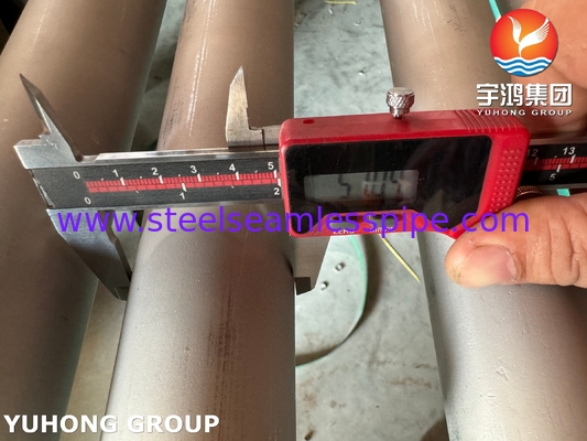 ASME SA213 TP316L Бесшовные трубы из нержавеющей стали для применения в электростанциях
