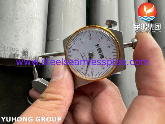 ASME SA213 TP316L Бесшовные трубы из нержавеющей стали для применения в электростанциях