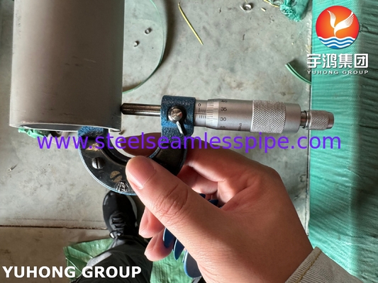 ASME SA213 TP316L Бесшовные трубы из нержавеющей стали для применения в электростанциях