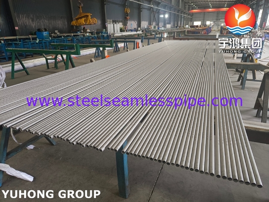 Бесшовная трубка из нержавеющей стали ASTM A269 TP304 ASME SA269 TP304L