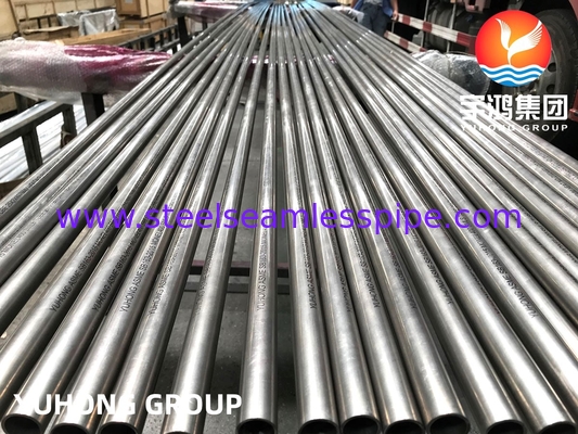 SB163 Monel 400 Никель-медная сплавная труба UNS N04400 Колонны для дистилляции