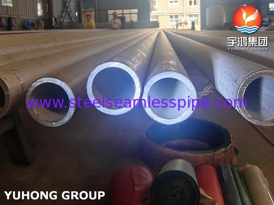 Бесшовная трубка из нержавеющей стали ASME SA213 ASTM A213 Очищенная и отжигаемая яркая отжигаемая для применения в нефтяном оборудовании