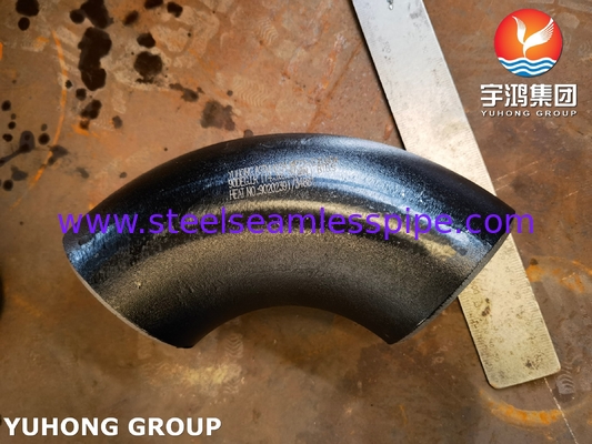 180° ELBOW 90° ELBOW A234 WP11 WP22 BW SR Сплавная сталь Бесшовные фитинги для нагревателей