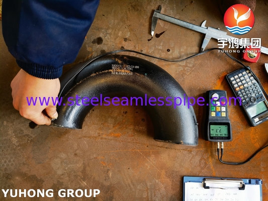 АСТМ A234 WP22 180° LR U BEND