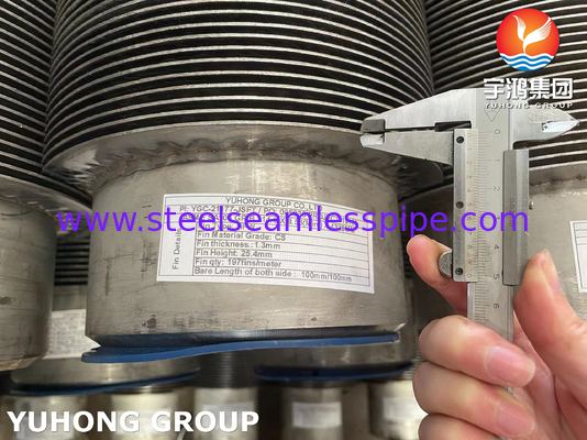 ASME SA106 КЛАСС B Углеродистая сталь без швов трубы для нагревателя