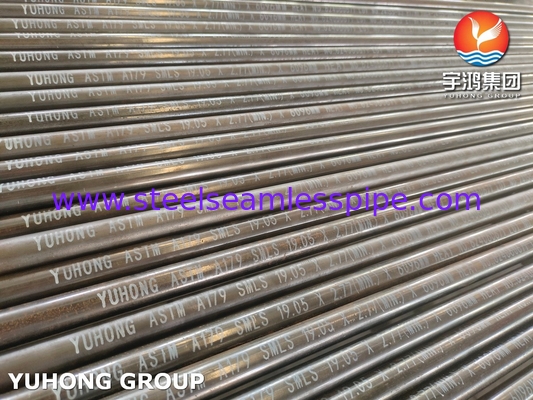 ASTM A179 / ASME SA179 Бесшовная теплообменная трубка / пакет
