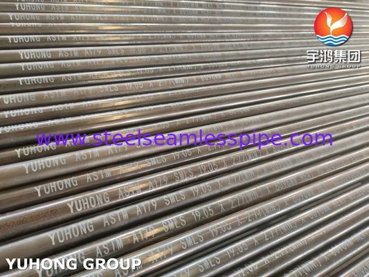 ASTM A179 / ASME SA179 Бесшовная теплообменная трубка / трубная группа