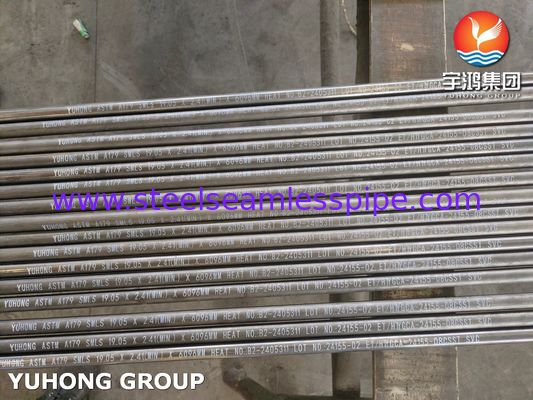 ASTM A179 / ASME SA179 Бесшовная теплообменная трубка / трубная группа