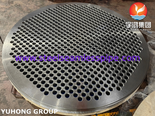 ASTM A516/ASME SA516 Gr.70/Gr.70N Трубная оболочка в теплообменниках