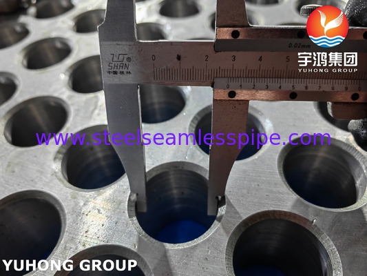 ASTM A516/ASME SA516 Gr.70/Gr.70N Трубная оболочка в теплообменниках