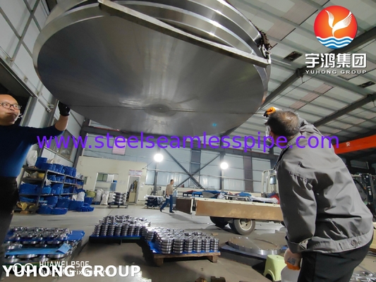 ASTM A516/ASME SA516 Gr.70/Gr.70N Трубная оболочка в теплообменниках