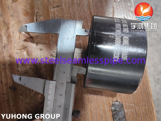 Нержавеющая сталь кованые фитинги ASME SA105 B16.11 3000 NPT полусцепление с стандартом B16.11