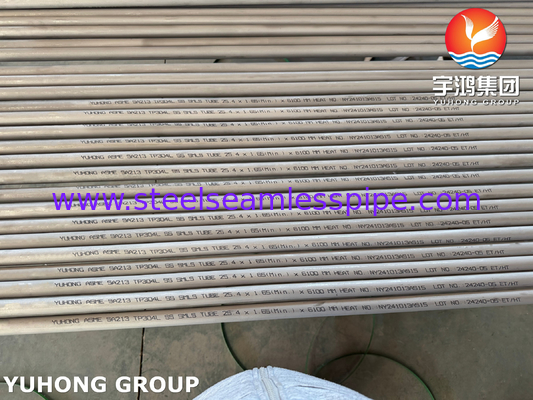 ASTM A269 TP316L Бесшовная трубка из нержавеющей стали, холоднотянутая, маринованная, отжиженная трубка
