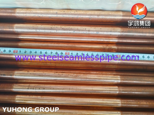ASTM B111 ASME SB111 C12200 TP 2 Бесшовная трубка