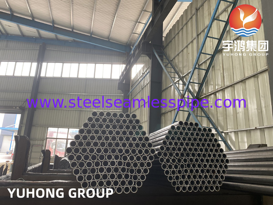 ASME SA214/SA214M-2019 Сварная труба из углеродистой стали для теплообменника