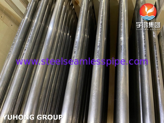 ASME SB163 UNS N04400 Никель-медная сплав теплообменник Monel 400 U Tube