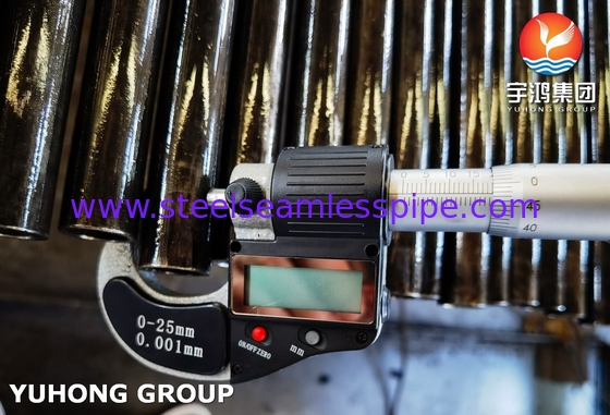 19.05MM SA179 Котловая труба ASME SA179 для нижнего обменника питания стриппера