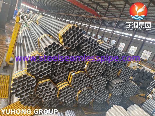 ASTM A179 Бесшовная труба из углеродистой стали для теплообменника и конденсатора
