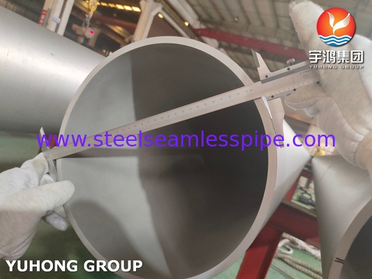 ASTM A312 TP316L Бесшовные трубы из нержавеющей стали, маринованные и отжиженные для применения в нефтегазовых нефтехимических нефтеперерабатывающих заводах