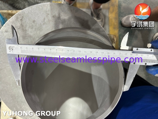 ASTM B366 NO8810 180° локоть длинный радиус задница сварка
