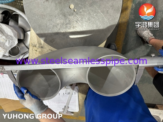 ASTM B366 NO8810 180° локоть длинный радиус задница сварка