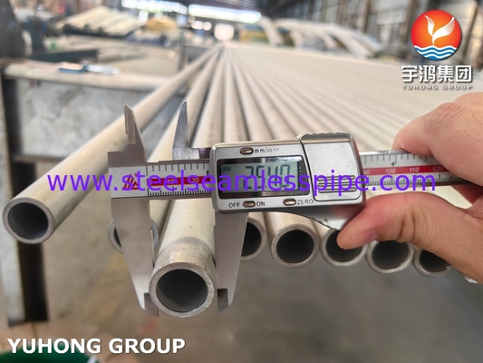 ASTM A213 TP304 304H 304L трубка для теплообменника из нержавеющей стали