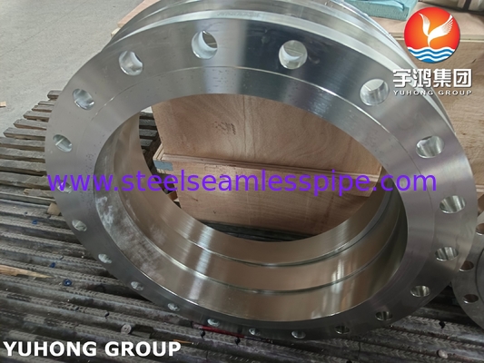 ASME SA182 F304L Нержавеющая сталь кованый фланц скользит на SO поднятый RF B16.5