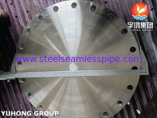 ASME SA182 F304L Нержавеющая сталь кованый фланц скользит на SO поднятый RF B16.5