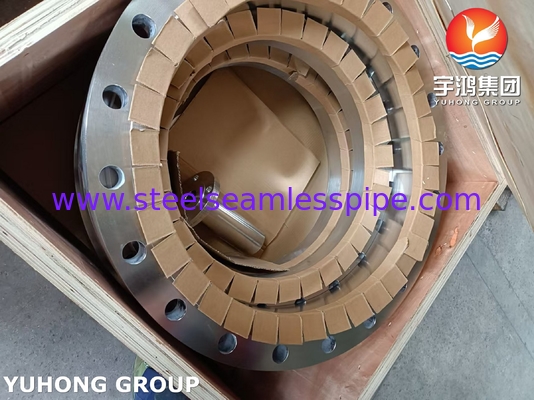ASME SA182 F304L Нержавеющая сталь кованый фланц скользит на SO поднятый RF B16.5