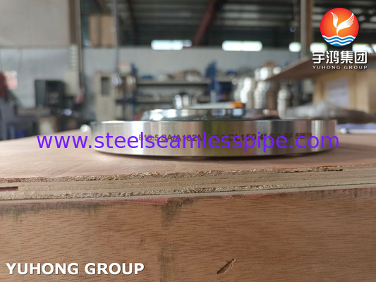 ASTM A182 / ASME SA182 F60 UNS32205 Сдвижные фланцы двойные стальные фланцы B16.5