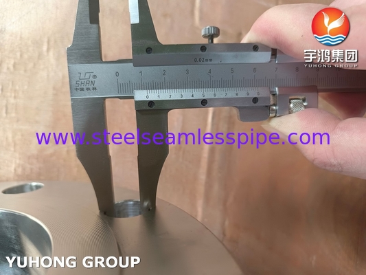 ASTM A182 / ASME SA182 F60 UNS32205 Сдвижные фланцы двойные стальные фланцы B16.5