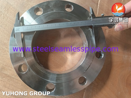 ASTM A182 / ASME SA182 F60 UNS32205 Сдвижные фланцы двойные стальные фланцы B16.5
