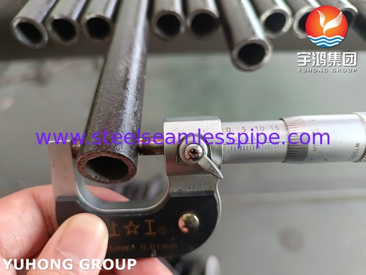 ASTM A334 Gr.6 Сплавная стальная бесшовная труба для котла и теплообменника