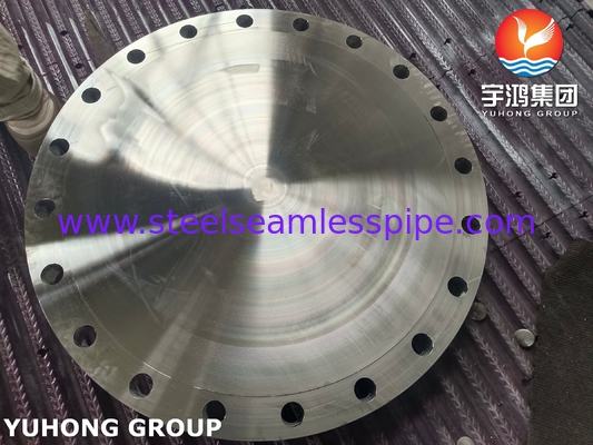 ASTM A182 F304L Фланц из нержавеющей стали ASME B16.5 Кованный слепой фланц BLRF