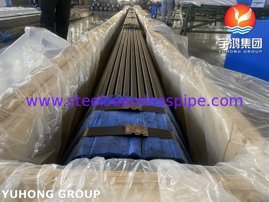 ASTM A179 / ASME SA179 Углеродистая сталь бесшовный U Bend Tube теплообменник котел применение