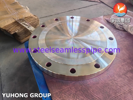 ASTM B564 Инконель 690 Фланц для чрезвычайно высоких температур и коррозионной среды