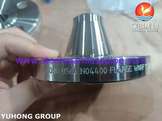 ASTM B564 UNS N04400 / Monel 400 Фланц сварной шеи ASME B16.5 Фланц WNRF