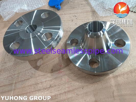 ASTM B564 UNS N04400 / Monel 400 Фланц сварной шеи ASME B16.5 Фланц WNRF