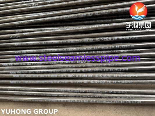 ASME SA209 T1a Бесшовный углеродный молибден U Bend Tube Heat Exchanger Tube