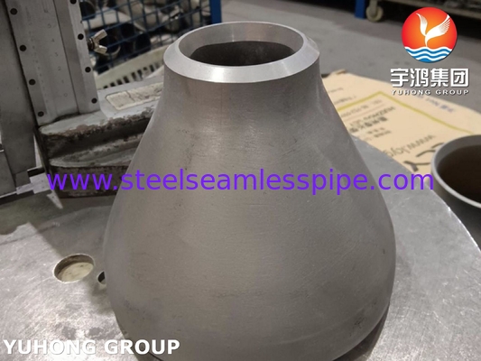 ASTM A815 UNS S32750 Сверхдуплексные стальные фитинги B16.9 BW Концентрический редуктор